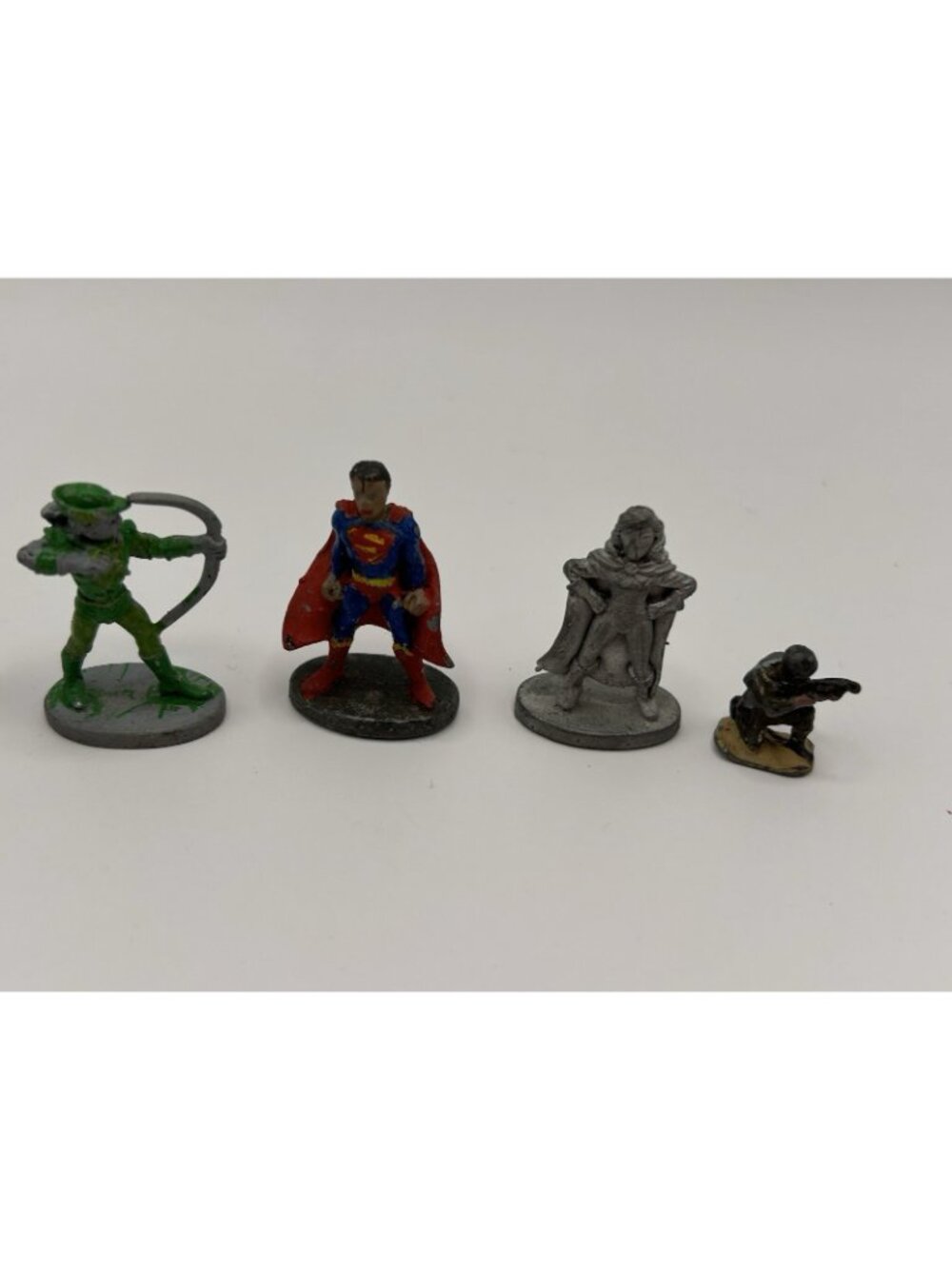 Lot Vintage Metal Figurines Miniatures Grenadier DC 1985 Superman Robin Hood - Picture 5 of 12